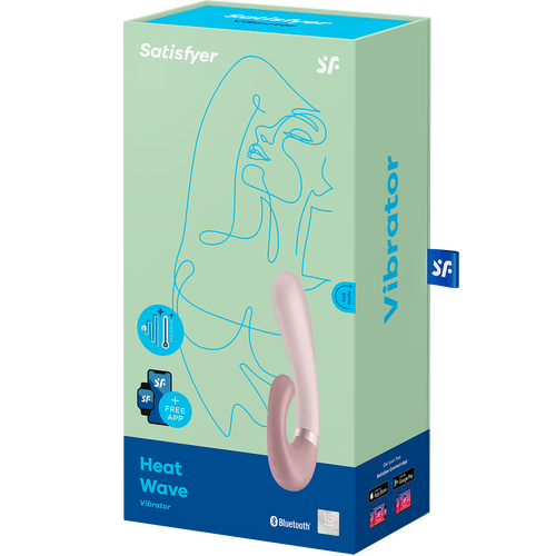 Heat Wave Rabbit Vibrator