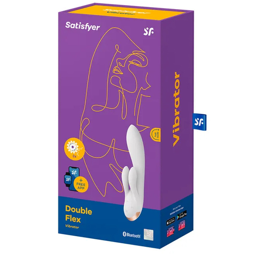 Double Flex Rabbit Vibrator