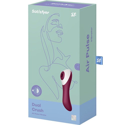 Dual Crush Clit Stimulator