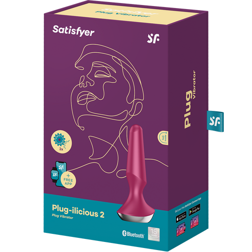 Plug Ilicious 2 Vibrating Butt Plug