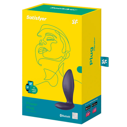 Power Vibrating Butt Plug
