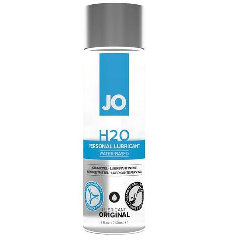 H2O Water Based Lube 240ml