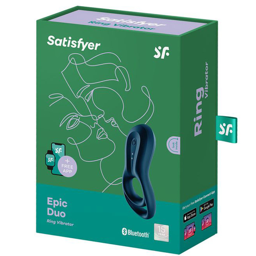 Epic Duo Vibrating Cock Ring