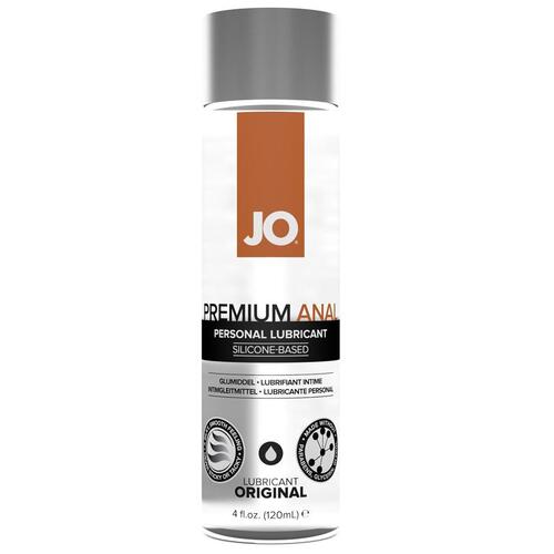 Premium Silicone Anal Lube 120ml