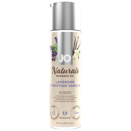Lavender & Vanilla Massage Oil 120ml