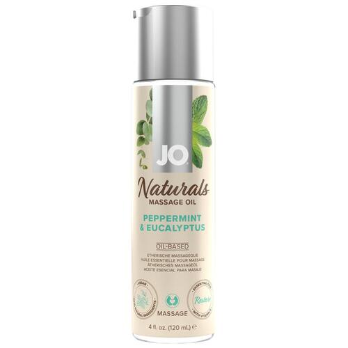 Peppermint & Eucalyptus Massage Oil 120ml