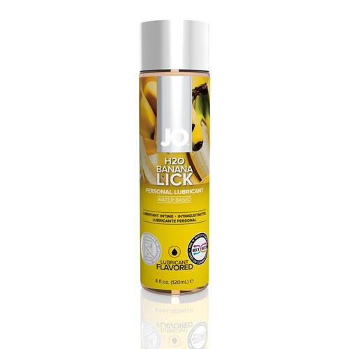Banana Flavoured Lube 120ml