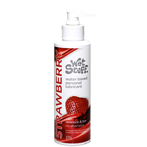 Strawberry Flavoured Lube 270ml
