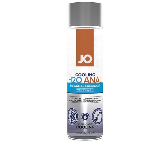 Water Based Cooling Anal Lube 120ml