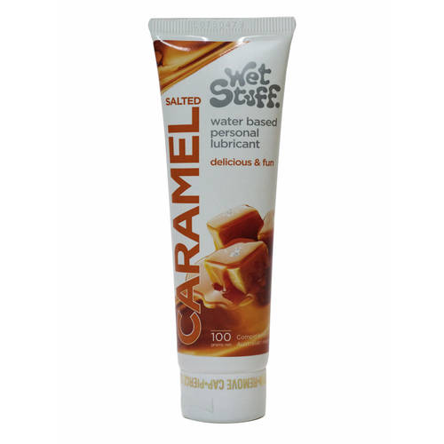 Salted Caramel Flavoured Lube 100ml