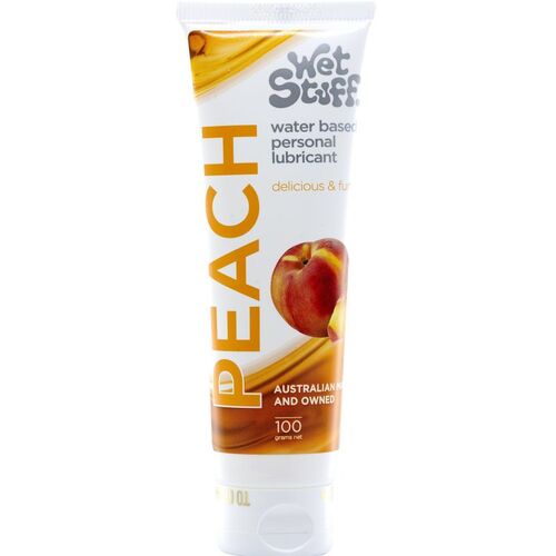 Peach Flavoured Lube 100ml