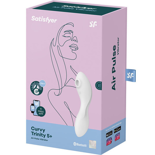Curvy Trinity 5 Connect App White