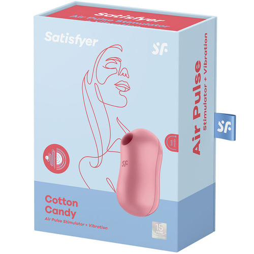 Cotton Candy Clit Stimulator