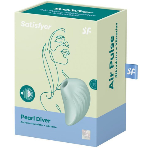 Pearl Diver Clit Stimulator