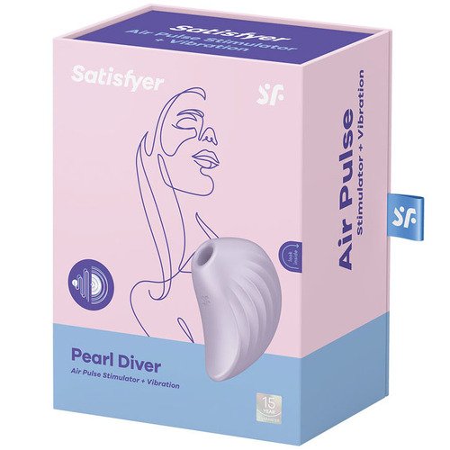 Pearl Diver Clit Stimulator