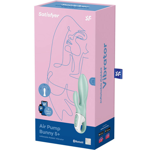 Air Pump Bunny Clit Stimulator