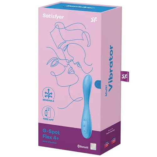 G-Spot Flex 4 Blue Connect App