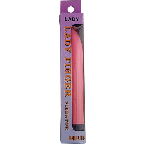 4" Lady Finger Slim Vibrator