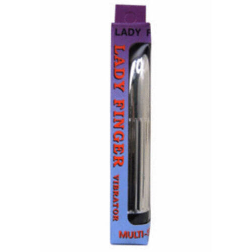 4.5" Lady Finger Slim Vibrator