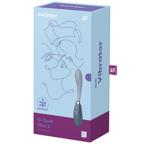 G-Spot Flex 3 Grey