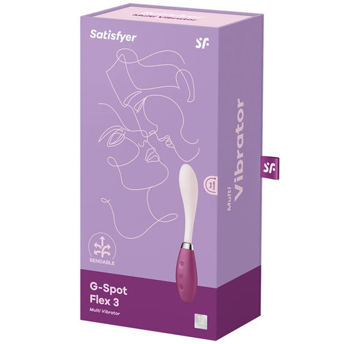 G-Spot Flex 3 Red