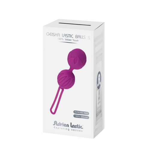 Adrien Lastic Geisha Lastic Balls Purple - S