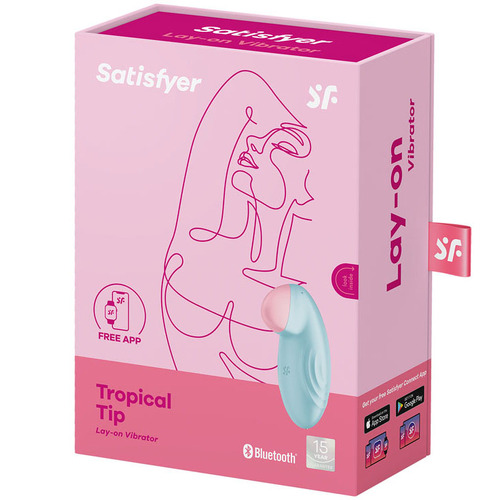 Satisfyer Tropical Tip Connect App Light