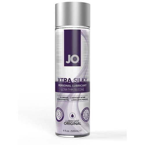 Silky Thin Silicone Lube 120ml