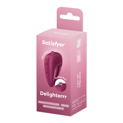 Satisfyer Delighterrr berry