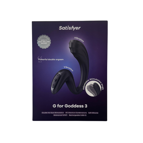 Satisfyer G for Goddess 3 dark grey