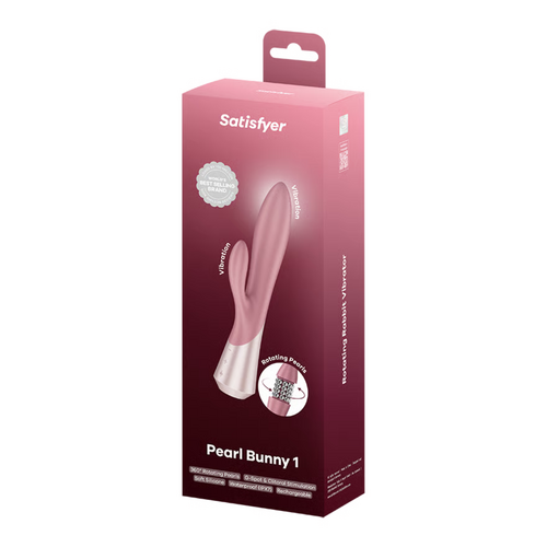 Satisfyer Pearl Bunny 1 teracotta