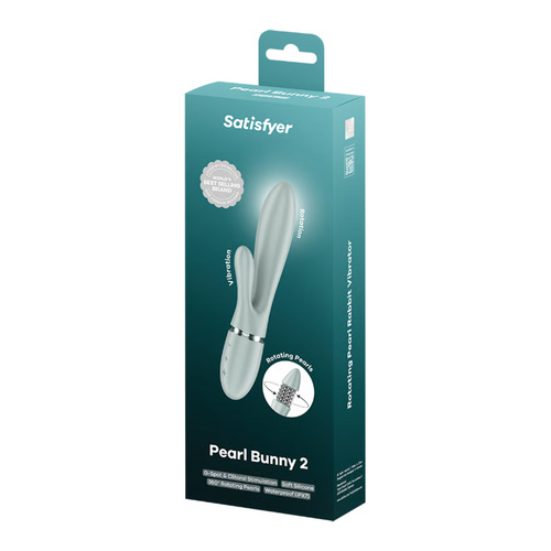 Satisfyer Pearl Bunny 2 grey green