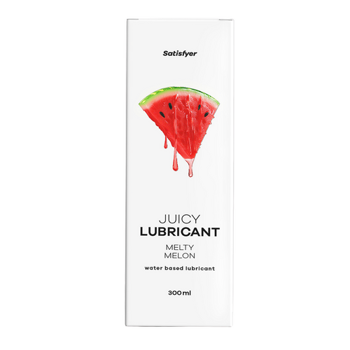 Satisfyer Juicy Lubricant, 300ml (water) Melty Melon