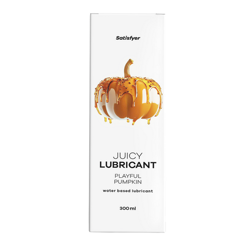 Satisfyer Juicy Lubricant, 300ml (water) Playful Pumpkin