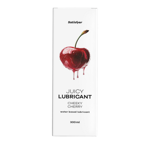 Satisfyer Juicy Lubricant, 300ml (water) Cheeky Cherry