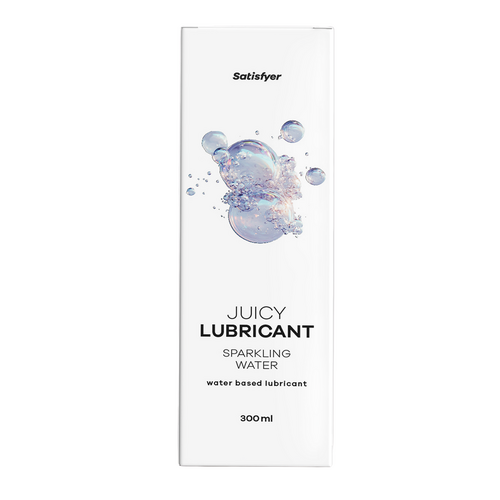 Satisfyer Juicy Lubricant, 300ml (water) Sparkling Water