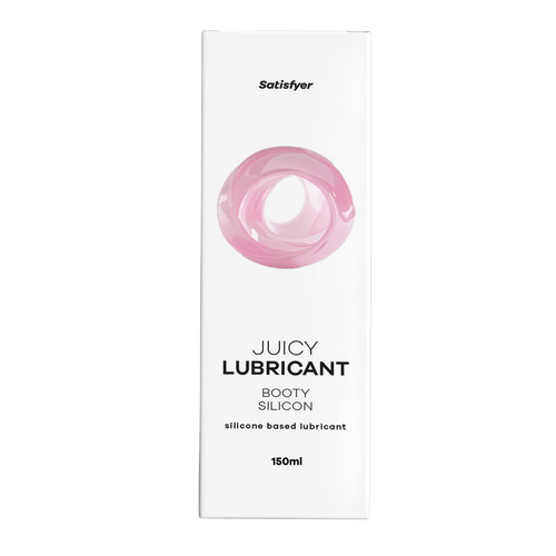Satisfyer Juicy Lubricant, 150ml (silicone) Booty Silicon
