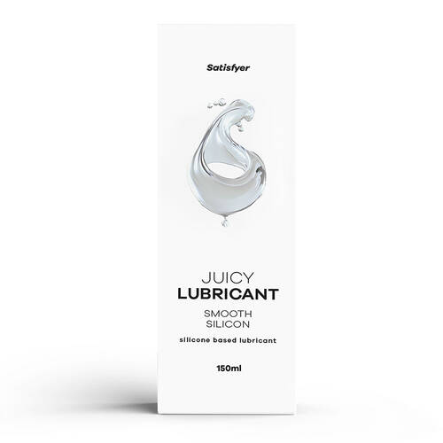 Satisfyer Juicy Lubricant 150 ml Smooth Silicone Silicone Based Lubricant - 150 ml Bottle