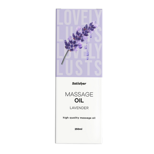 Satisfyer Massage Oil, 250ml Lavender