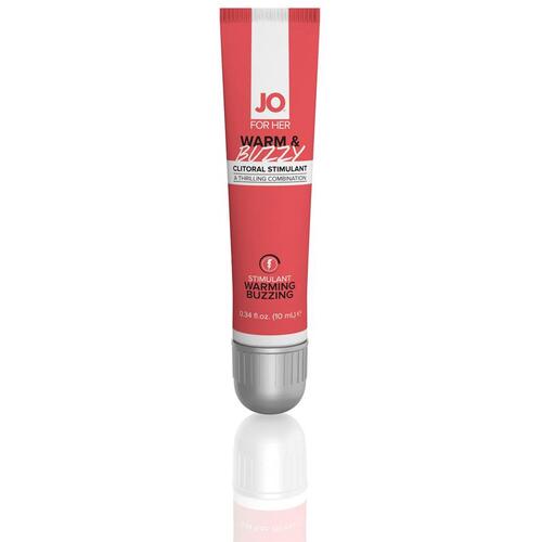 Warm And Buzzy Clit Cream 10ml