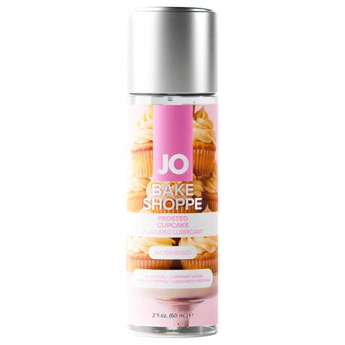 JO Bake Shoppe - Frosted Cupcake - Lubricant - 2 floz / 60mL