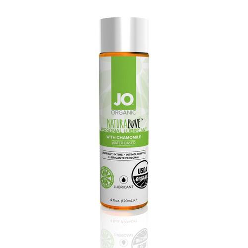 Organic Water Based Lube 120ml