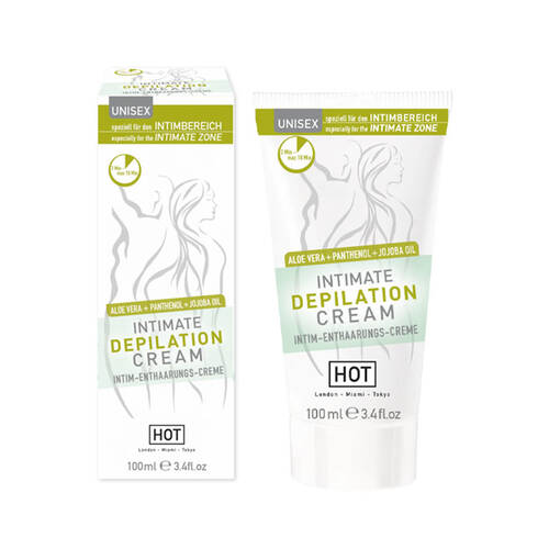 Intimate Hair Removal Cream 100ml
