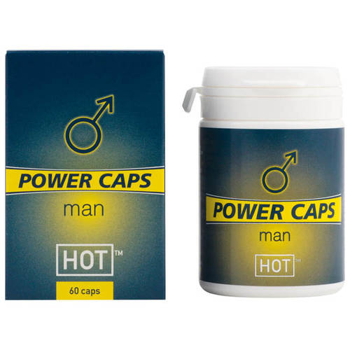 Power Caps Man x60
