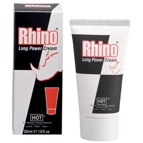 Rhino Orgasm Delay Cream