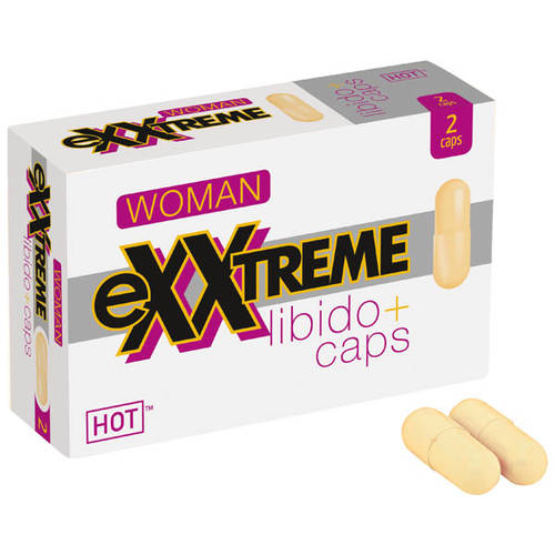 Exxtreme Libido Caps for women x 2