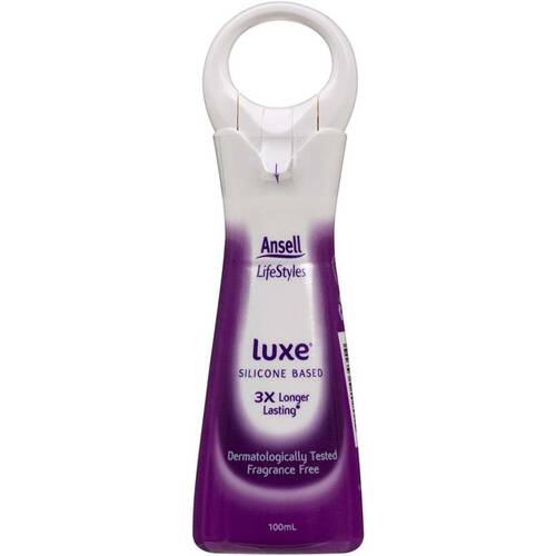 Luxe Silicone Lube 100ml