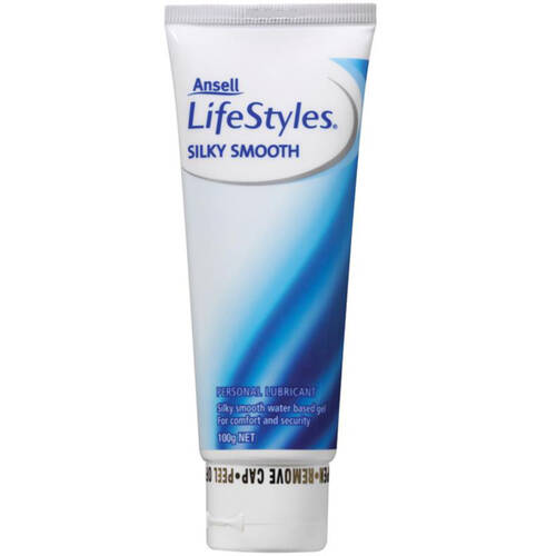 Silky Water Based Lube 100ml