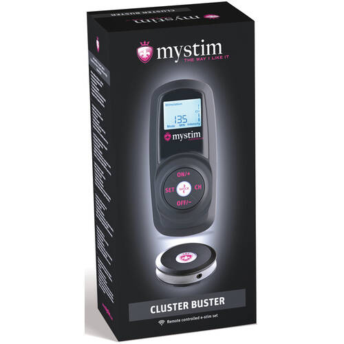 Cluster Buster eStim Controller