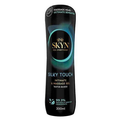 SKYN Silky Touch Intimate and Massage Gel 200ml